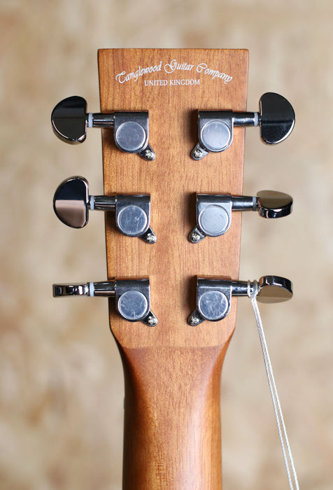 Tanglewood Roadster GT Limited Run Solid Top Electro Acoustic - Spruce / Mahogany - TRGT4CE