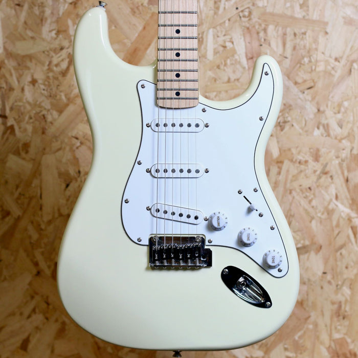 2024 Squier Affinity Stratocaster Olympic White - Pre-Owned