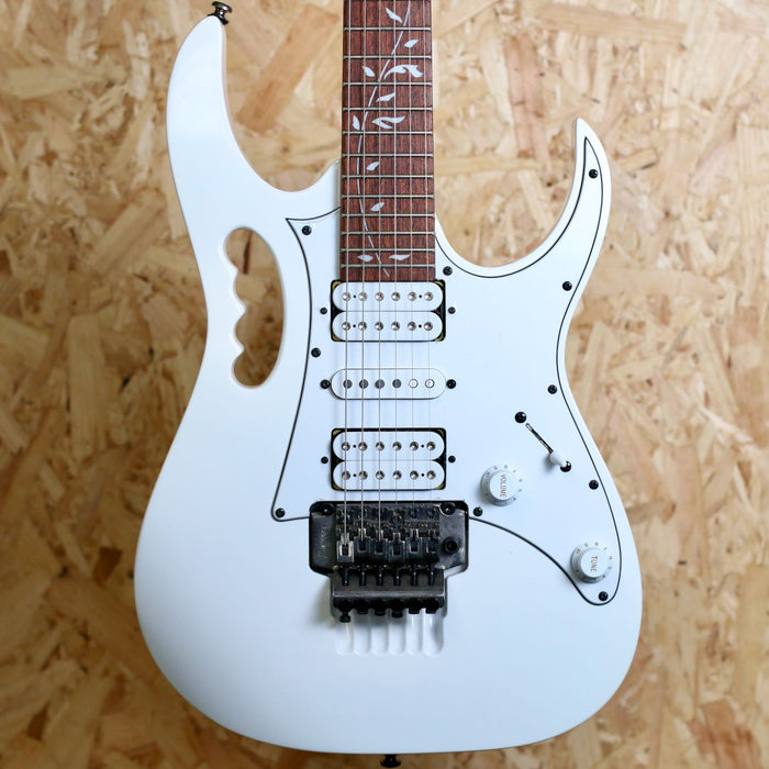 Ibanez JEM JR Electric Guitar in White - Pre-owned
