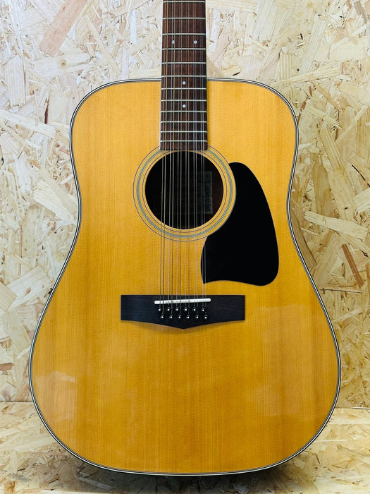 Ibanez AW18-12 12-String Acoustic | Natural Gloss - Pre-owned