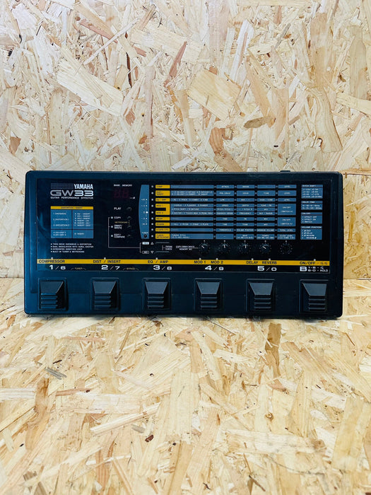 Yamaha GW33 Multi-Effects Unit - Pre-Owned
