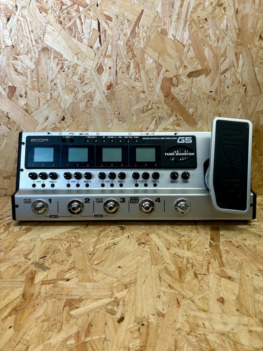 Zoom G5 Multi Guitar Effects Pedal - Pre-owned