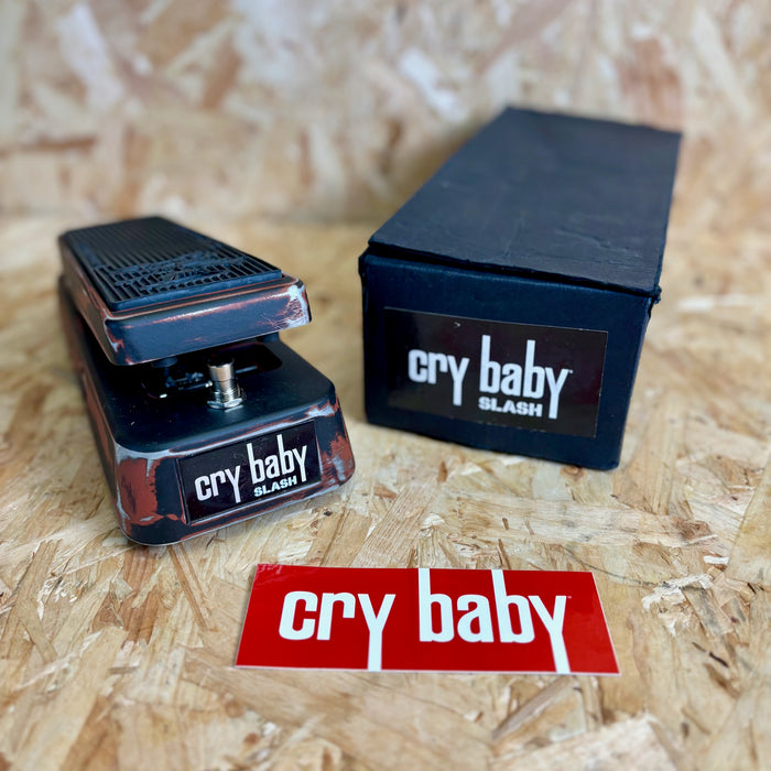 Dunlop SC95 Cry Baby Slash Classic Wah Pedal - Pre-owned