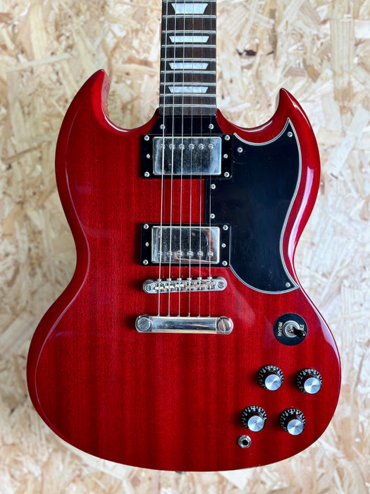 2015 Epiphone SG G400 Pro - Cherry - Pre-Owned