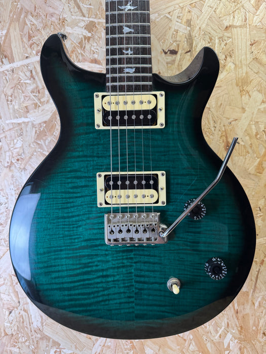 2013 PRS SE Santana in Emerald Green - Pre-owned