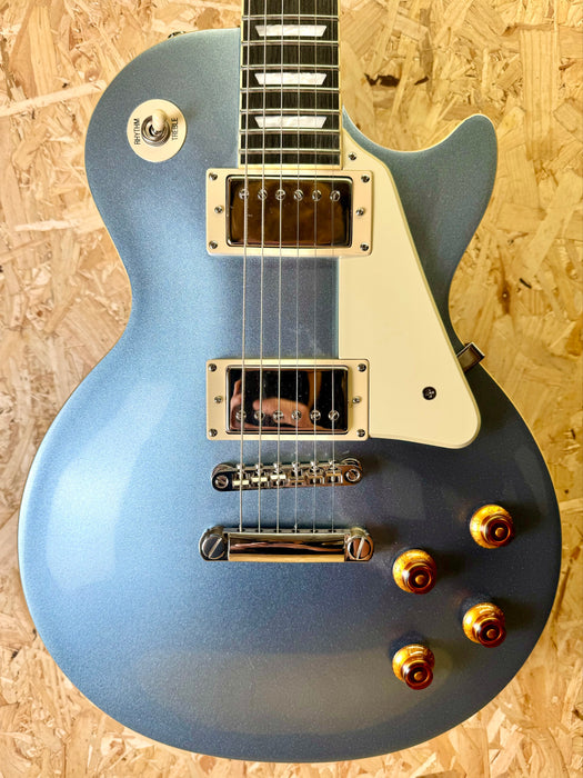 2017 Epiphone Les Paul Standard in Pelham Blue - Pre-owned