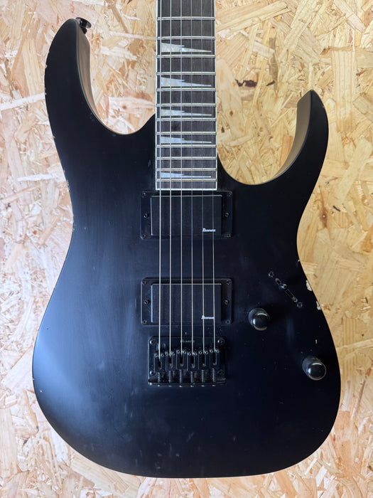 Ibanez GRG121DX-BKF GIO RG Series Black Flat - Pre-Owned