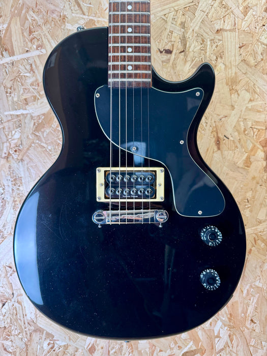 2005 Epiphone Les Paul Junior Seymour Duncan in Black - Pre-Owned
