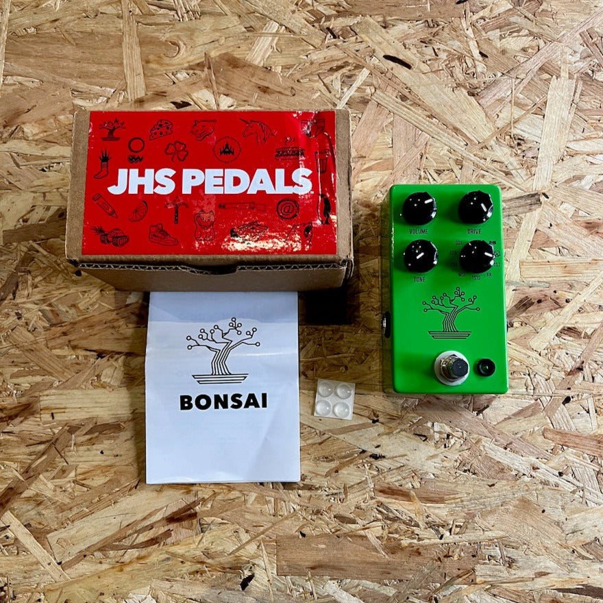 JHS Pedals The Bonsai 9 Way Screamer Overdrive Effects Pedal PreOwn