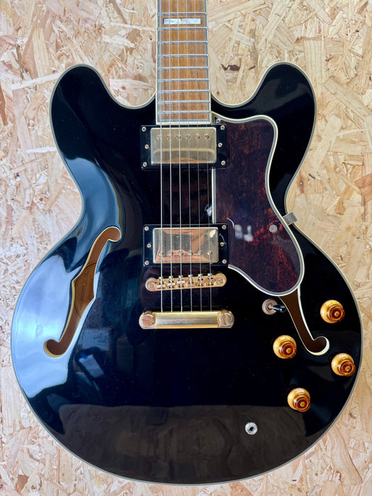 2010 Epiphone Sheraton II - Ebony Black - Pre-owned