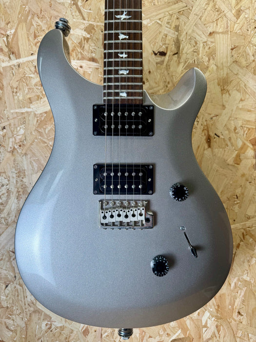 2014 PRS SE Standard 24 Metallic Silver w/Bag + Coil Split - Pre-Owned