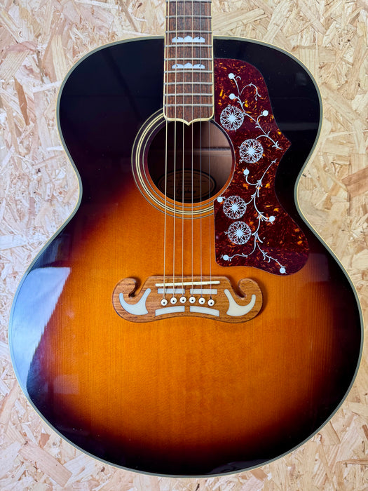 2004 Epiphone EJ-200 Vintage Sunburst Peerless Korea - Pre-owned