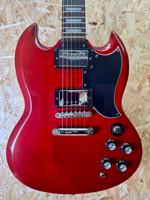 1998 Epiphone SG G400 - Cherry - Korean Made- Pre-Owned