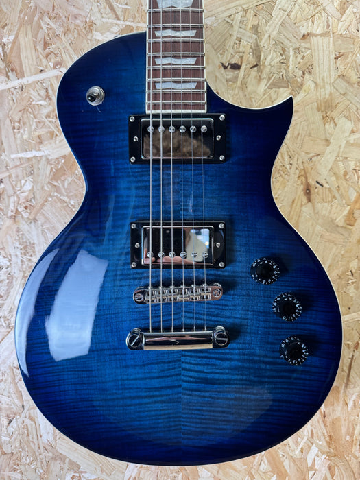 ESP LTD EC-256FM Cobalt Blue - Pre-owned