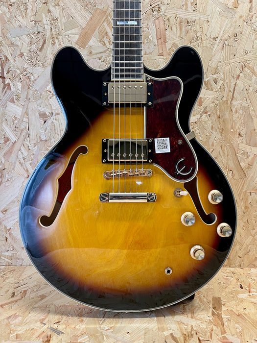 Pre-owned 2016 Epiphone Sheraton II Pro VS - Vintage Sunburst