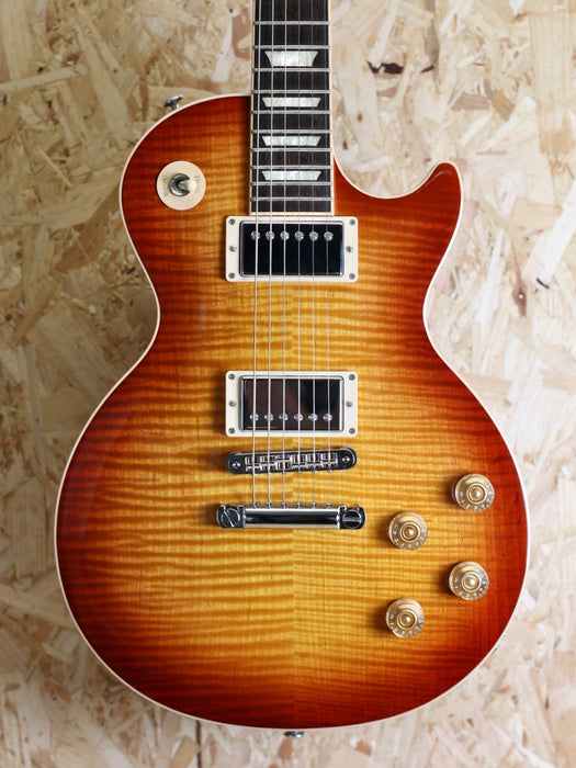 2014 Gibson Les Paul Standard in Desert Burst - Pre-owned