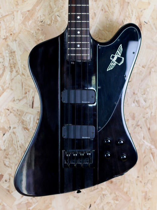 2011 Epiphone Thunderbird Pro Trans Black - Pre-Owned