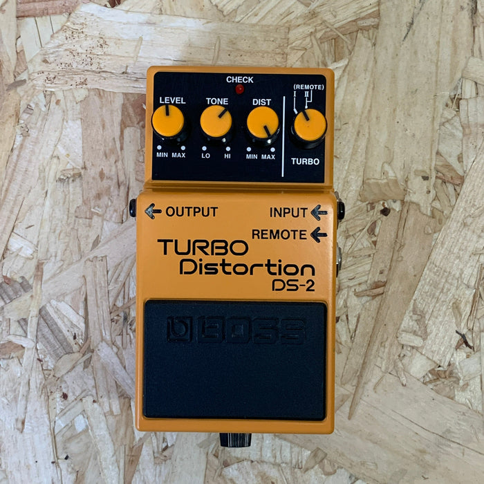 BOSS DS-2 TURBO Distortion Pedal - Pre-owned