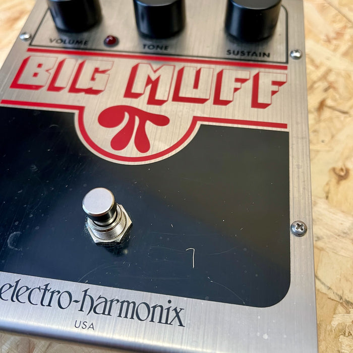 Electro Harmonix Big Muff Pi Overdrive/Fuzz Pedal  - Pre-owned