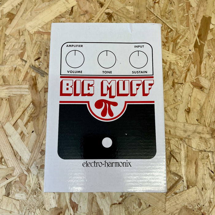 Electro Harmonix Big Muff Pi Overdrive/Fuzz Pedal  - Pre-owned