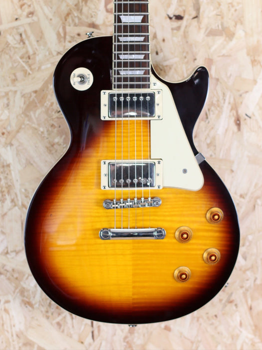 2013 Epiphone Les Paul Standard Pro in Tobacco Burst - Pre-Owned
