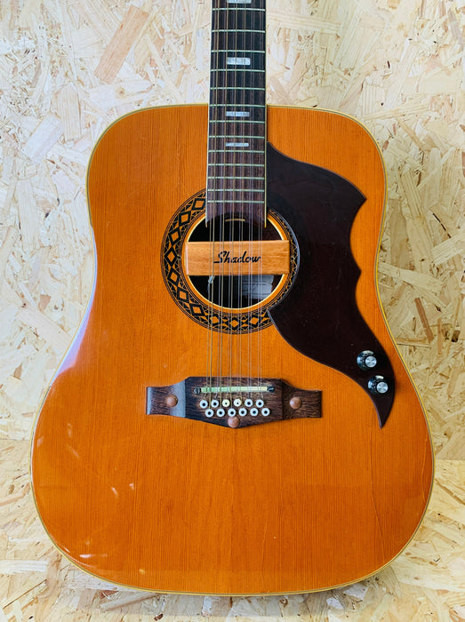 Vintage (60s-70s) EKO Ranger XII 12 String Acoustic Guitar (Natural) - Pre-owned