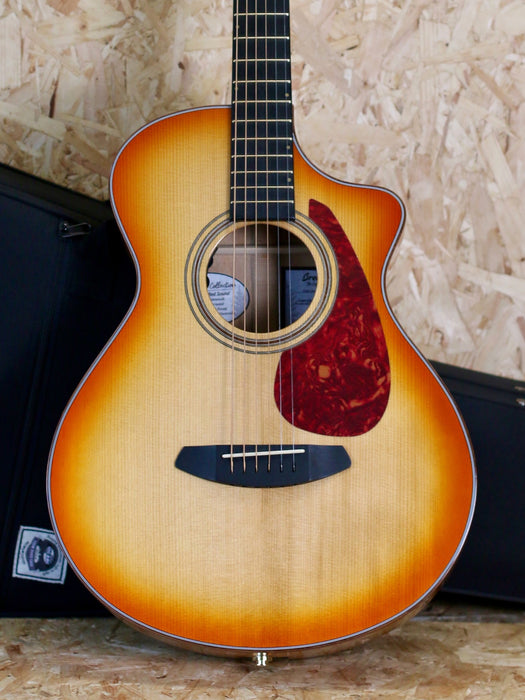 Breedlove Organic Series Concertina Burnt Amber CE w/OSHC - Pre-Owned