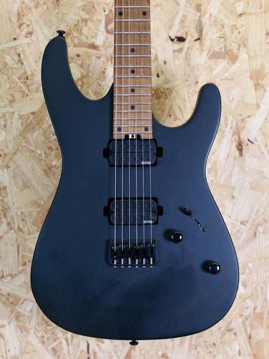 Harley Benton Fusion-III EMG HT Roasted SBK - Pre-Owned