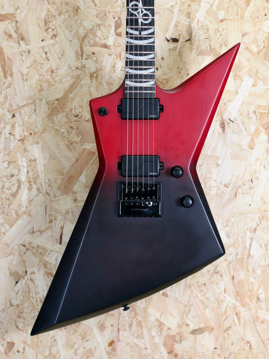 Solar E1.6 Jensen MKII Faded Trans Red Black - Pre-Owned