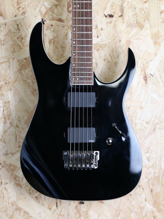 Ibanez RGIB21 Iron Label Baritone in Black - Pre-Owned
