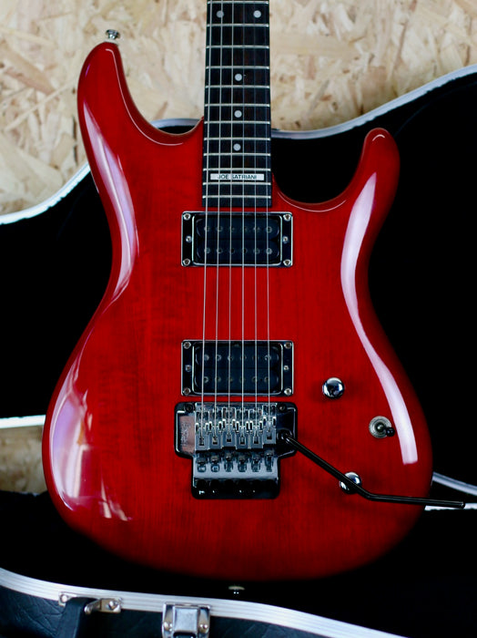 Ibanez Joe Satriani Signature JS100 Korea in Red w/Hardcase - Pre-owned