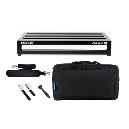 Pedaltrain® Classic 1 Pedalboard with Soft Case - Guitar Warehouse