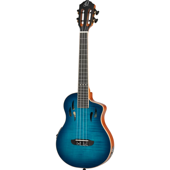 Ortega TourPlayer Series Tenor Ukulele - RTPX-U-FMA