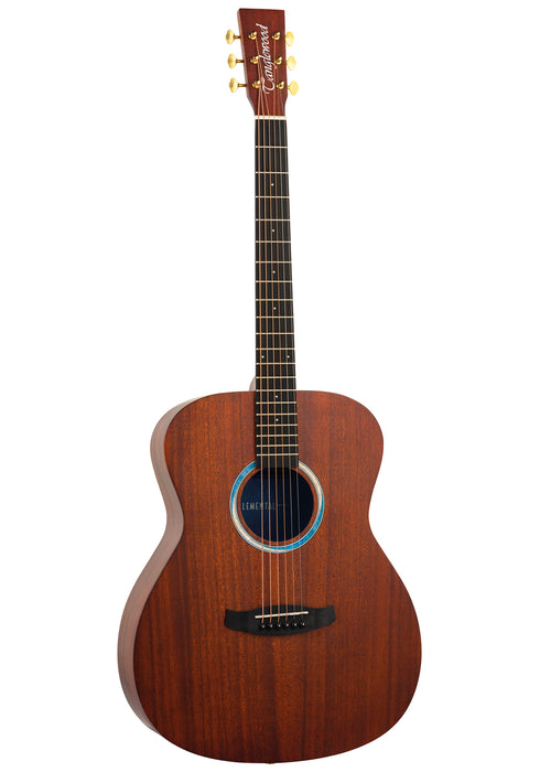 Tanglewood Elemental TE3BL Orchestra Acoustic - Solid Mahogany Top