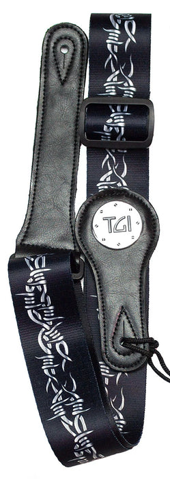 Barbed Wire Guitar Strap TGI