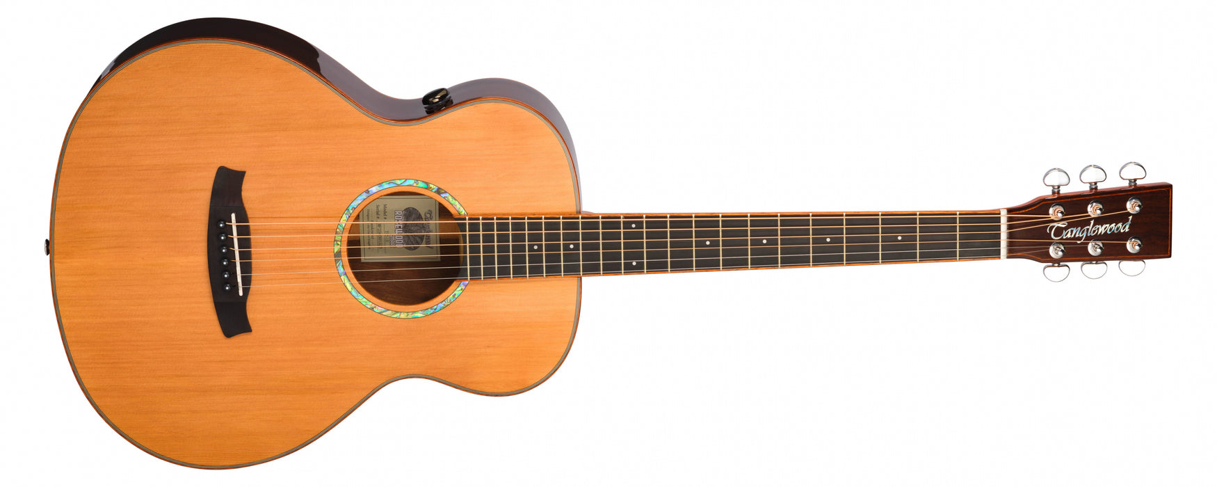 Tanglewood Rosewood Smart Series TRS1E Mini Folk Electro-Acoustic Guitar