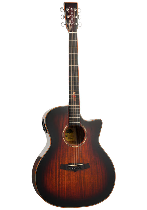 Tanglewood Winterleaf TWX6CEK Venetian Electro Acoustic Koa