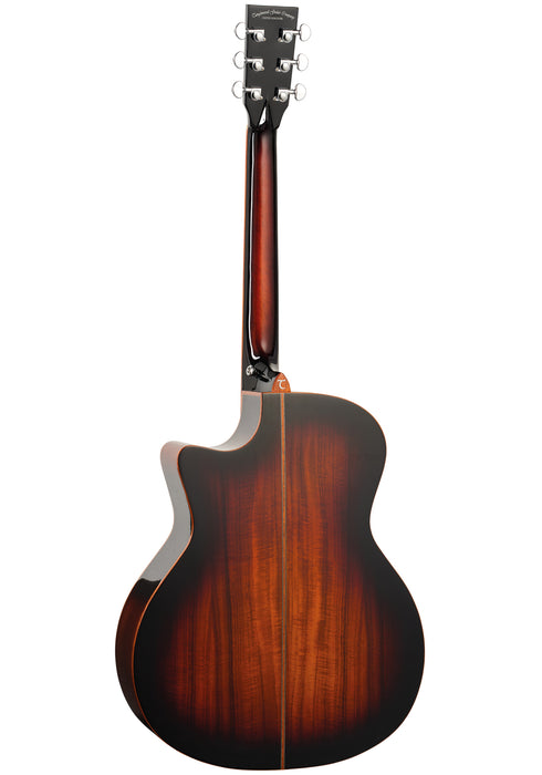 Tanglewood Winterleaf TWX6CEK Venetian Electro Acoustic Koa