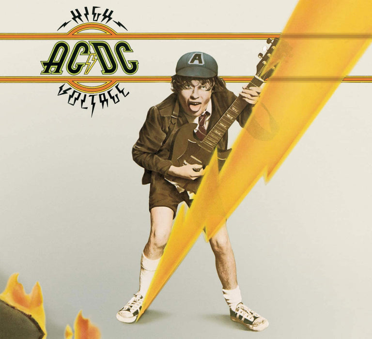 High Voltage by AD/DC Vinyl / 12" Album