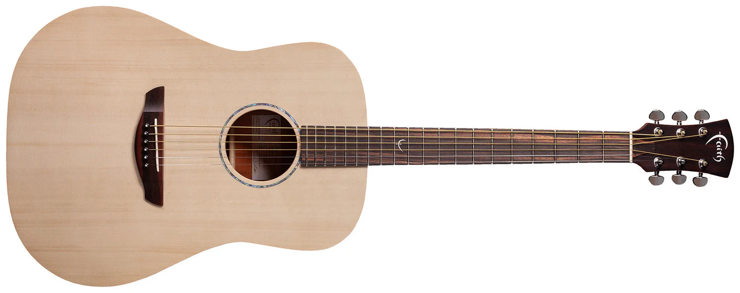 Faith Naked Saturn Acoustic Solid Spruce/Mahogany Guitar w/ Gigbag