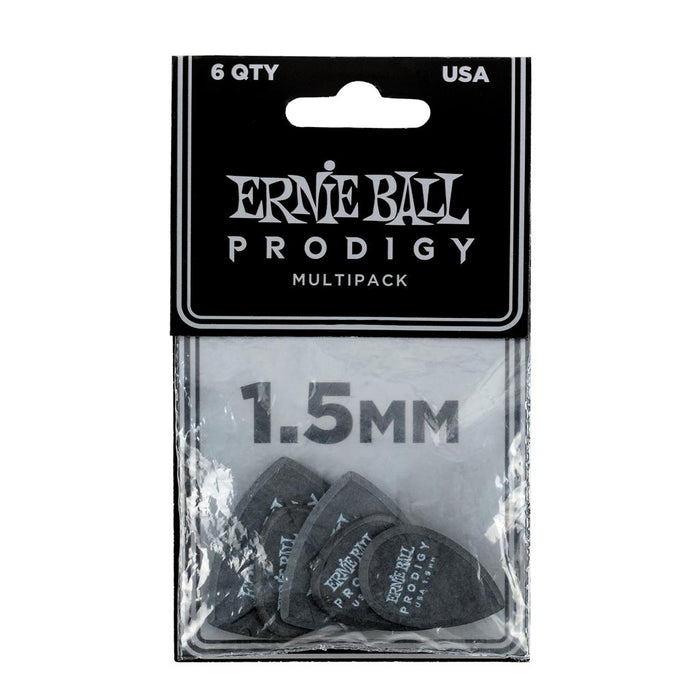 Ernie Ball PRODIGY 1.5mm USA Multipack 6 Different Shapes