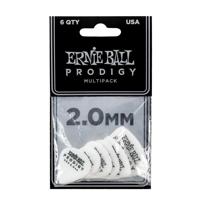 Ernie Ball PRODIGY 2.0 USA Multipack 6 Different Shapes