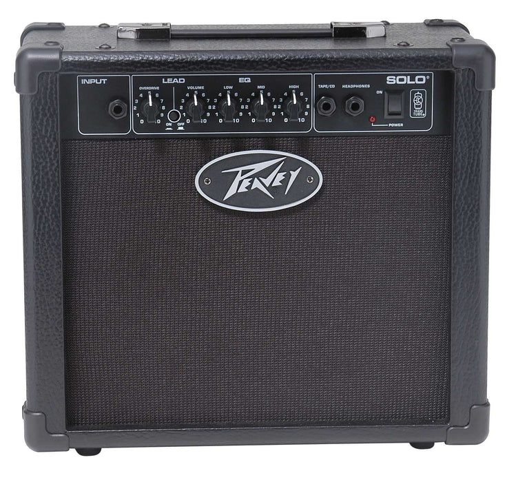 Peavey TransTube Solo Electric Guitar Combo Amplifier - Guitar Warehouse
