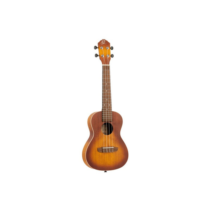 Ortega Guitars Concert Ukulele Acoustic – Earth Series – Okoume, Brown (RUDAWN)