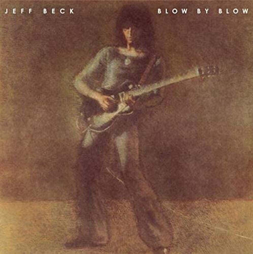 Blow By Blow by Jeff Beck Orange Coloured Vinyl / 12" Album - Guitar Warehouse