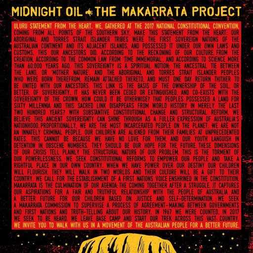 The Makarrata Project by Midnight Oil Vinyl / 12" Album - Guitar Warehouse