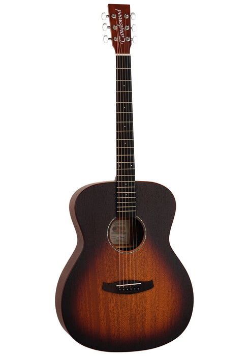 Tanglewood Crossroads TC3 Crossroads Orchestra Whiskey Burst Satin