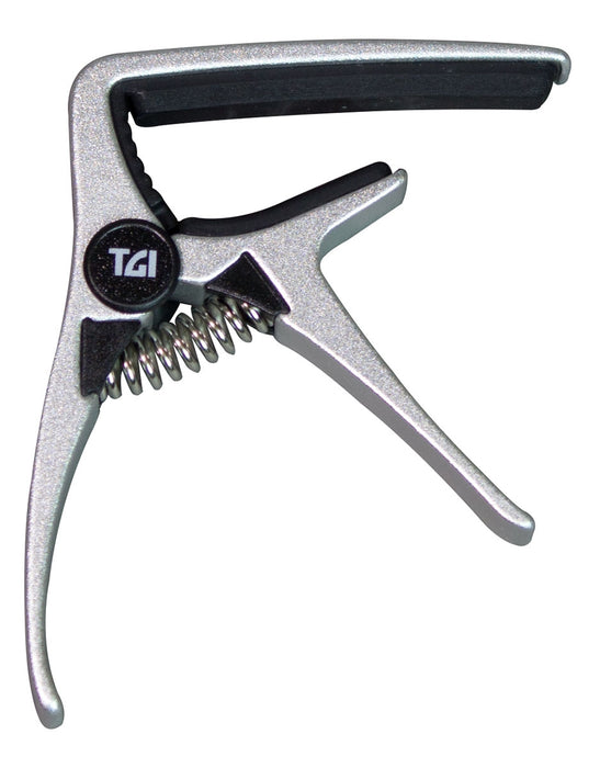 TGI Ukulele Capo - Silver
