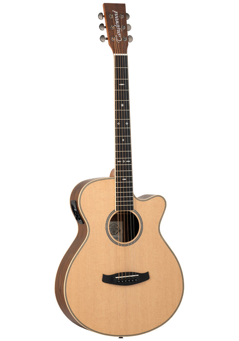 Tanglewood Reunion Pro Super Folk Electro Acoustic TRU4CEBW