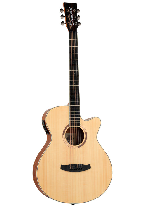 Tanglewood Strada Super Folk Electro Acoustic - Open Pore Satin - TS4CE